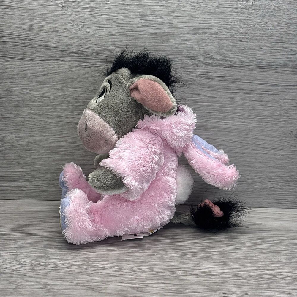 Disney Eeyore Bunny Easter Plush 2006 Walt Disney World Happy Easter 7” - Picture 5 of 10